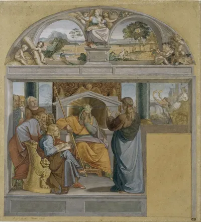 Joseph Interpreting Pharaohs Dreams