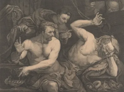 Joseph Interpreting The Dreams Of Pharoahs Chief Butler And Baker