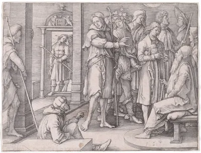 Joseph Interprets His Dream To Jacob