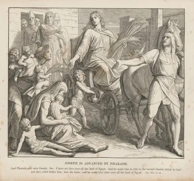 Joseph Is Advanced By Pharaoh