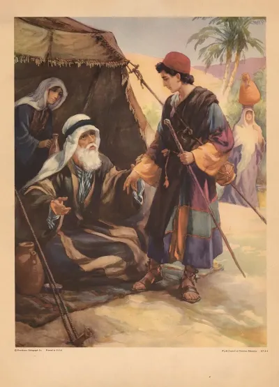 Joseph Is Sent After His Brothers