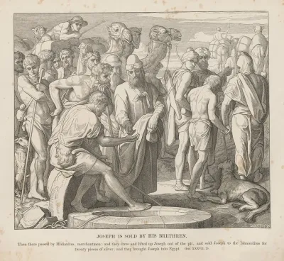 Joseph Is Sold By His Brethren