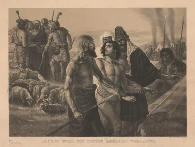 Joseph Is Sold By His Brothers 10