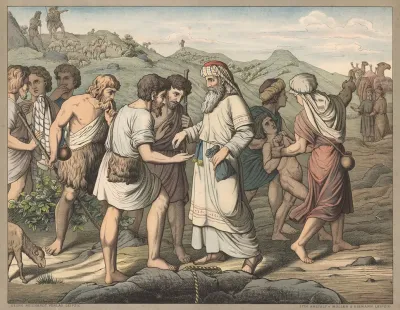 Joseph Is Sold By His Brothers 11
