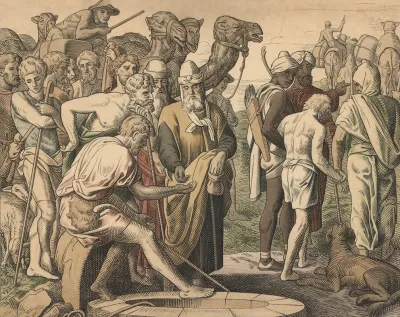 Joseph Is Sold By His Brothers 12