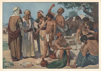 Joseph Is Sold By His Brothers 4
