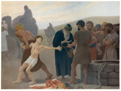Joseph Is Sold By His Brothers 7