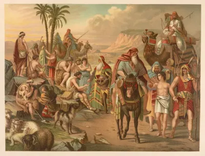 Joseph Is Sold By His Brothers