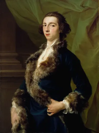 Joseph Leeson Later 2nd Earl Of Milltown 1730 1801