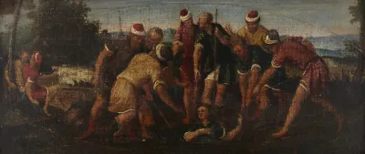 Joseph Lowered Into The Well