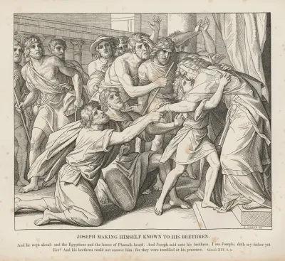 Joseph Making Himself Known To His Brethren