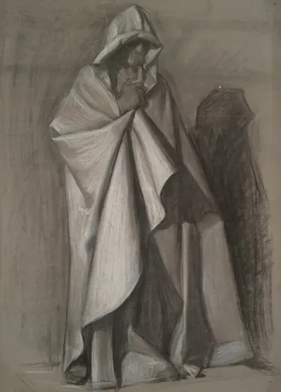 Joseph Of Arimathea Figure Study For The Arthurian Round Table