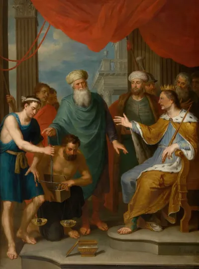 Joseph Overseer Of Egypt