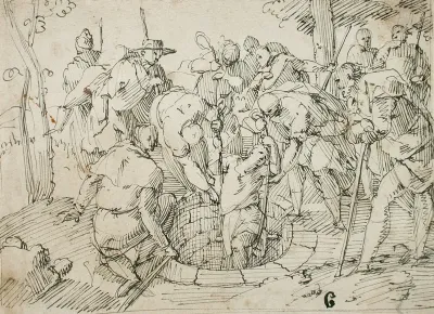 Joseph Raised From The Well
