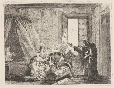 Joseph Relays To Mary Gods Command To Flee