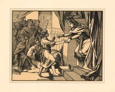 Joseph Reveals Himself To His Brothers 3