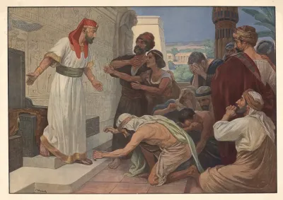 Joseph Reveals Himself To His Brothers 5