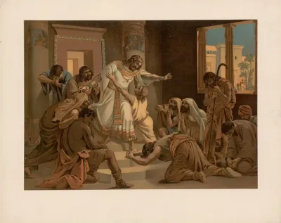 Joseph Reveals Himself To His Brothers 6
