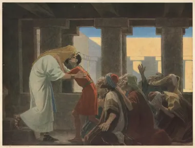 Joseph Reveals Himself To His Brothers 7