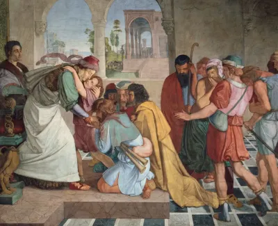 Joseph Reveals Himself To His Brothers
