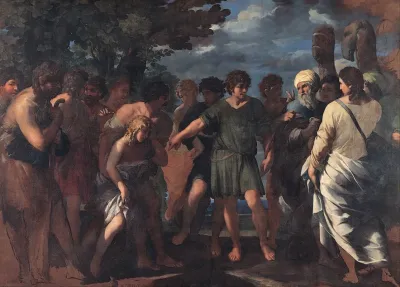Joseph Sold By His Brothers 2