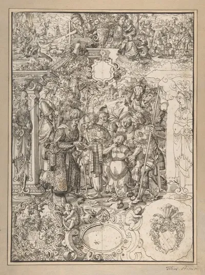 Joseph Sold By His Brothers Into Egypt