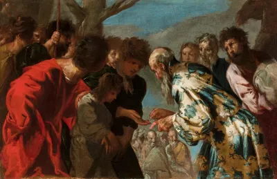 Joseph Sold By His Brothers