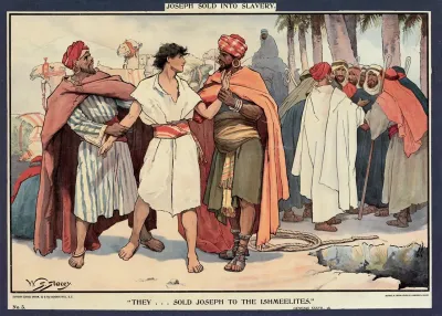 Joseph Sold Into Slavery 2