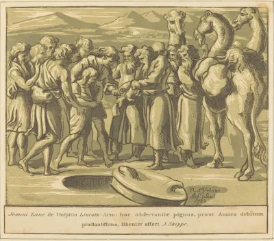 Joseph Sold Into Slavery