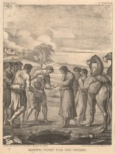 Joseph Vendu Par Ses Freres