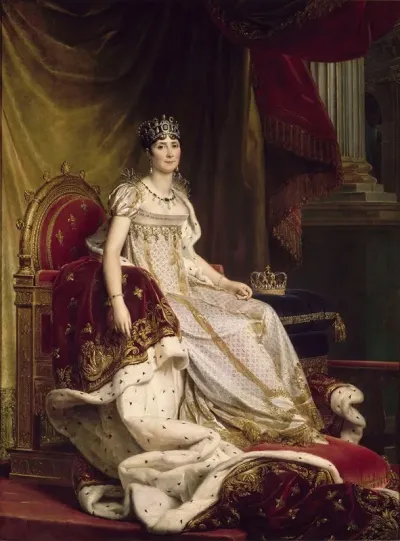Josephine In Coronation Costume