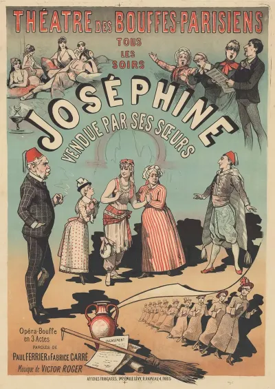 Josephine Vendue Par Ses Soeurs Opera Bouffe En 3 Actes