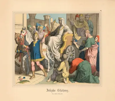 Josephs Erhohung