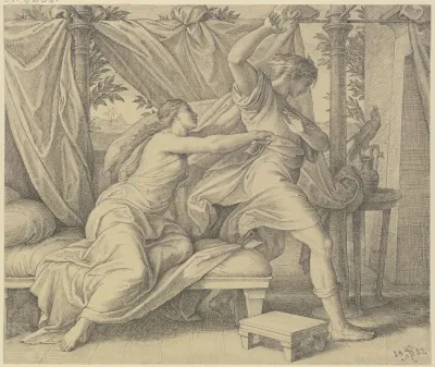 Josephs Keuschheit Und Der Potiphar Untreue