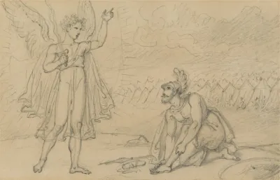 Joshua And The Angel