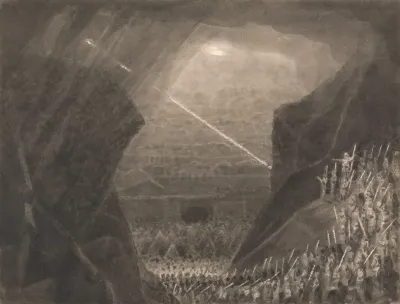 Joshua Delivering Gibeon