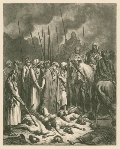Joshua Spares Rahab