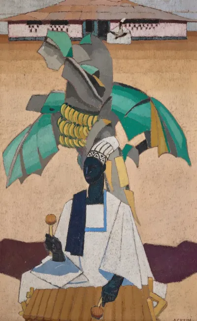 Joueur De Balafon
