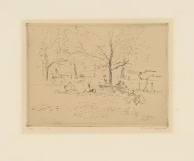 Jour De Repos A Hyde Park