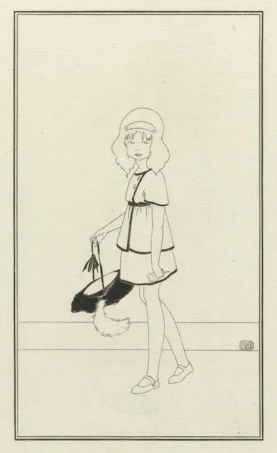 Journal Des Dames Et Des Modes Costumes Parisiens 1914 No 131