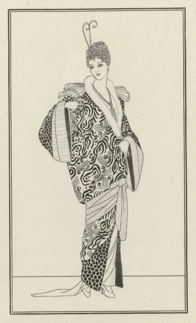 Journal Des Dames Et Des Modes Costumes Parisiens 1914 No 139