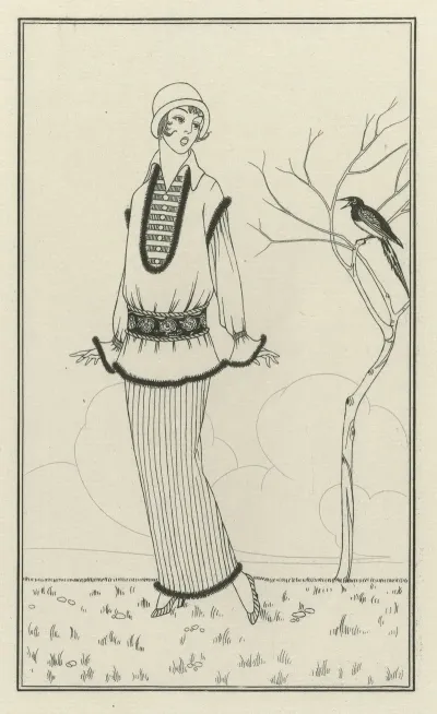 Journal Des Dames Et Des Modes Costumes Parisiens 1914 No 145