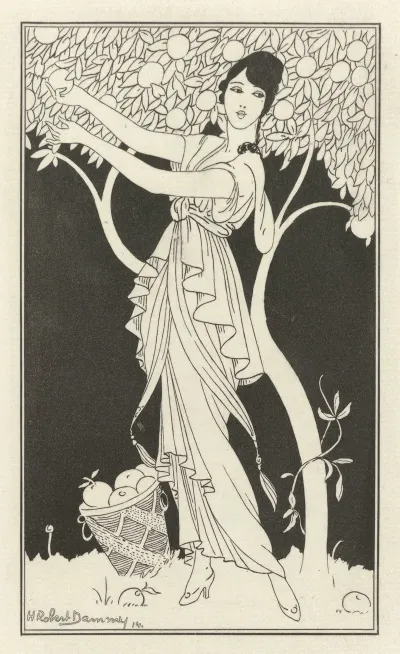 Journal Des Dames Et Des Modes Costumes Parisiens 1914 No 149