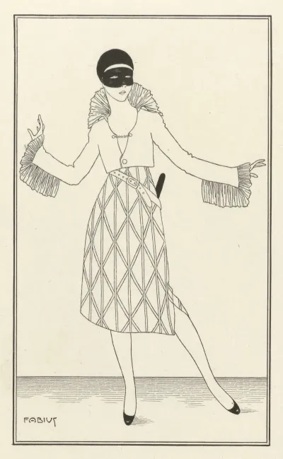 Journal Des Dames Et Des Modes Costumes Parisiens 1914 No 152