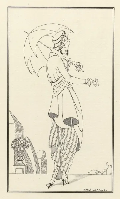 Journal Des Dames Et Des Modes Costumes Parisiens 1914 No 158