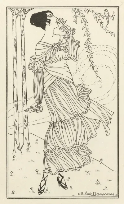 Journal Des Dames Et Des Modes Costumes Parisiens 1914 No 159