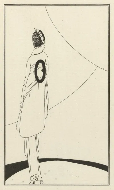 Journal Des Dames Et Des Modes Costumes Parisiens 1914 No 160