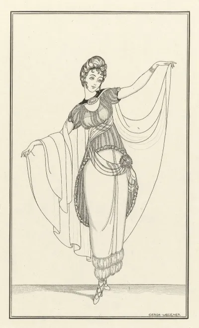 Journal Des Dames Et Des Modes Costumes Parisiens 1914 No 165