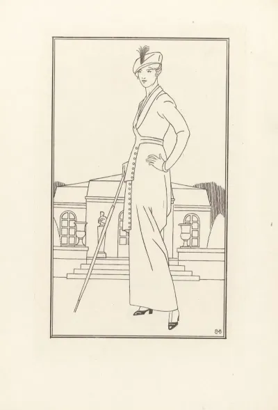 Journal Des Dames Et Des Modes Costumes Parisiens No 151