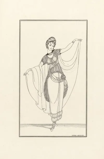 Journal Des Dames Et Des Modes Costumes Parisiens No 165